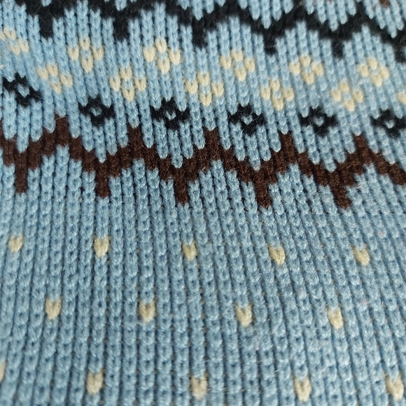 1970s Vintage Le Chateau Ski Sweater - Picture 4 of 5